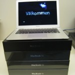 MacBook Airs Arrive